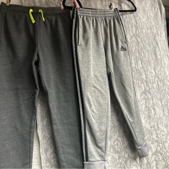 8 pairs of boys sweat pants:joggers good condition - Picture 2 of 12